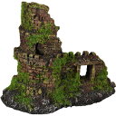 ※新発売！水槽用模型 　ベルギーFLAMINGOPET 　アクアリウム　AD MOZA RUIN 14x10x12CM