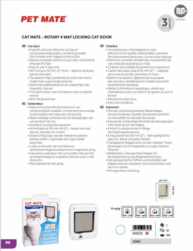 ��PET-MATE��CATMATE 4WAY���å��󥰥���åȥɥ����ۥ磻�ȡ�����å� �ե�åס�ǭ���ڥåȥɥ����ϥ��������Ф�����