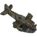 ※新発売！【ベルギーFLAMINGOPET】水槽用模型 　ベルギーFLAMINGOPET 　アクアリウム　AD TAKIS PLANE 8x4x4CM