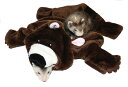 【MarshalPet】エディターズチョイスアワード2015受賞商品!アメリカマーシャルペット社フェレットちゃん用ベッド ベアーラグ【フェレット ベッド マット 暖か 小動物】(4)
