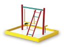 【プレビューペット】鳥ちゃんたちの遊び場です。PrevuePet プレイグラウンドクックテイルコートPlaygrounds Cockatiel Court225...