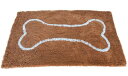 【Soggy Doggy Doormat】ソギードギードアマットXLサイズ Caramel-brown/oatmeal bone【介護 寝たきり 撥水 汚れ ナ...