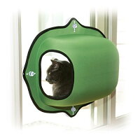 窓際が好きなネコちゃんのための新しい遊び場所ができました ケージ 新発売 窓用キャットベッド ウインドウベッド キティシルezウインドウマウント ポッド グリーン 猫用品 猫ハウス キャットハウス 保護猫 Hangon K Hペットプロダクツ 窓際が好きなネコちゃんのための新しい遊び場所ができました ケージ 新発売 窓用キャットベッド ウインドウベッド キティシルezウインドウマウント ポッド グリーン 猫用品 猫ハウス キャットハウス 保護猫 Hangon K Hペットプロダクツ