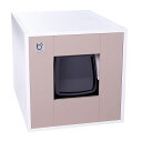 中にトイレもついてます【オランダBing Design】 ビンクデザイン オールハンドクラフトインテリアキャットトイレ&トイレクローゼット ビンクトイレット ホ...