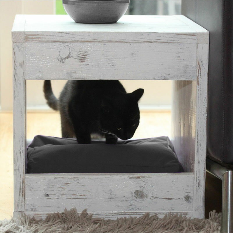 【オランダBing Design】ビンクデザイン　オールハンドクラフトインテリアドッグベッド　ブロックビー..