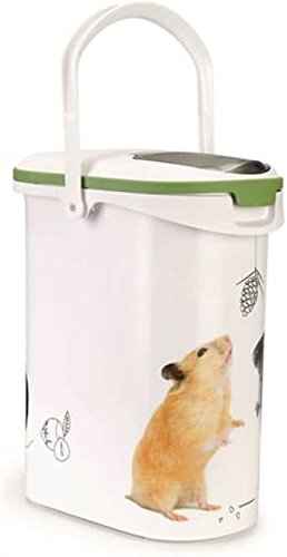 【Curver Pet Life Style】カーバーペットライフ　小動物フードストッカー　ロデントフードコンテナ 10L　4kg