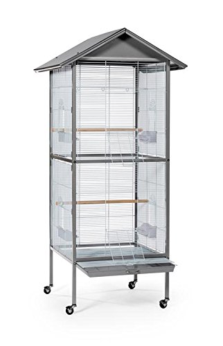 ※待望の再入荷！【プレビューペット】鳥用 鳥かご プレビューペット PrevuePet チャーミングバードケージL F035