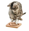【ベルギーFLAMINGOPET】猫知育玩具 キティブレイントレインラウンドアバウト