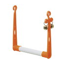 ※3個セット!【ベルギーFLAMINGOPET】鳥ちゃんのおもちゃ パラキートトイ「SWING WITH BELL」3個入りアソートセット ブランコ 止まり木