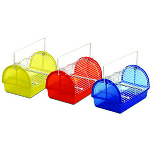 【ベルギーFLAMINGOPET】鳥ちゃんキャリーバッグ　バードトランスポートボックスキャリーL