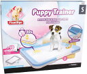【ベルギーFLAMINGOPET】犬用トイレ ベルギーFLAMINGOPET トイレトレー パピートレーナーS ペットシーツ10枚入り