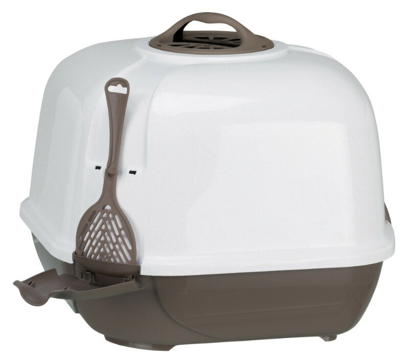 【ドイツTRIXIE】猫トイレ　ドイツTRIXIE　マローリッターコーナーキャットトイレ　タープ