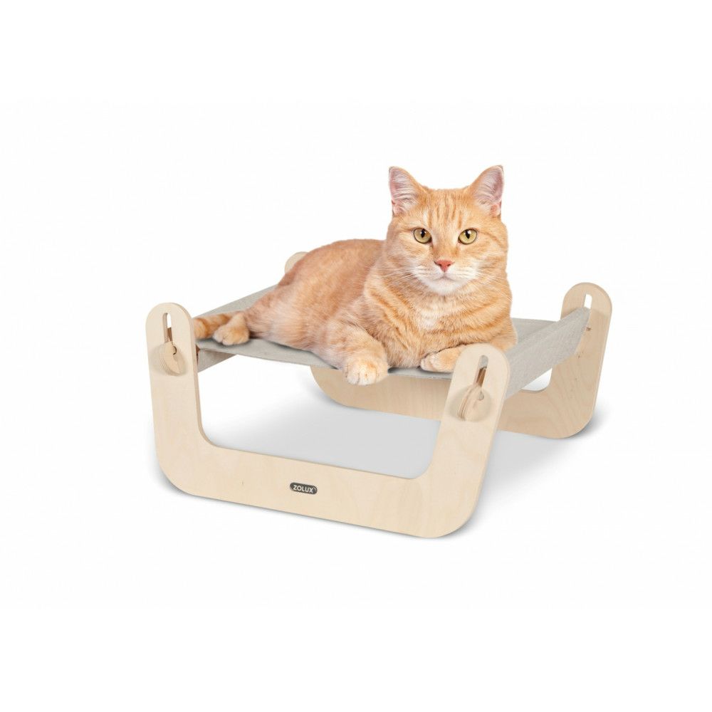 人気　ハンモック【フランスZOLUX】フランスからついに日本上陸！猫用 キャットタワー フランスZOLUX CAT LODGEシリーズ1 ハンモック