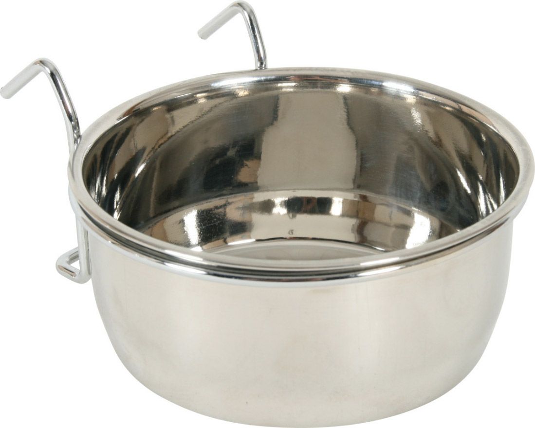 【フランスZOLUX】フランスからついに日本上陸！小動物用 エサ入れ フランスZOLUX ステンレスフックボ..