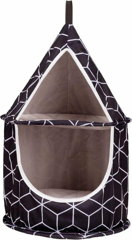 【ドイツTRIXIE】猫用 キャットタワー TRIXIE トリクシー ハンモックハウス ハンカカドリーケイブハウス