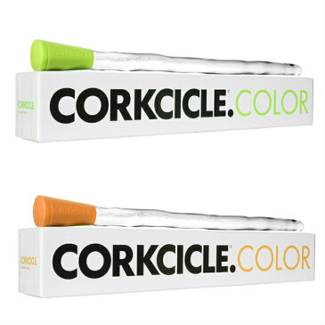 【送料無料】コークシクル ワインチラー CORKCICLE WINE CHILLER 　Color ボトルキャップ アイスバケツ カラー ワインクーラー 氷柱 冷凍 保冷 キープ アイスペール シリコン 蓋 ふた 栓 酸化防止 キャップ おいしい