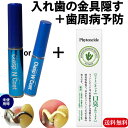 送料無料 クラスプコート 歯周病予防ハミガキセット 部分入れ歯 金具に塗って白く クラスプコート 3.5ml フィトンチッド歯磨き 80g 口臭予防 歯周病予防...