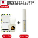 テトラサイクリン歯、化粧で隠す 【送料無料】 化粧で歯の色を白く 控えめ白さ 自然な白さ 歯のマニキュア ハニックトゥースヴェール 5ml COSMETEETH...