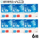 【1/20 24時間限定★P3倍＋最大1,500円OFFクーポン】ロート ピカ 6箱 義歯洗浄剤 歯科専売品