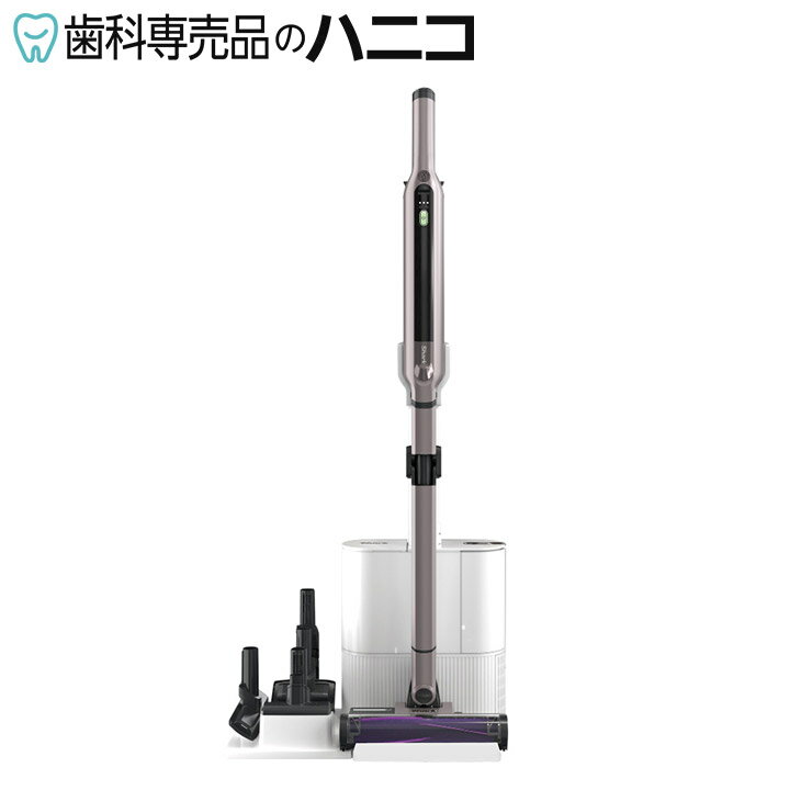 【7/11 01:59まで★最大2,000円OFFクーポン】Shark シャーク EVOPOWER SYSTEM iQ+ コードレススティッククリーナー CS851JMVAE モーヴグレイ コードレス掃除機 着脱式バッテリーのサムネイル