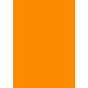 ケイコーポスター B4判 橙 厚口 13-3194 蛍光 蛍光色 カード card ポスター 無地 画用紙 用紙 値札 値段 札 タグ プライス プライスカード ラベル 名札 レッテル プレート POP ポップ メッセージ 店舗 ディスプレイ 雑貨 オレンジ ササガワ タカ印