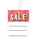 提札 四角型 桃 SALE 18-3330 | ササガワ(タ...
