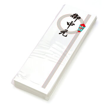 アド札紙 輪のし 御中元字入 28-266 | 慶弔用品 熨斗 のし 熨斗紙 タカ印 のし紙 短冊 包装 包装資材 ラッピング ギフト ギフトラッピング 内のし 贈答 贈答品 贈答用 贈り物 おくりもの 手書き 札紙 シール付き のり付き 御中元 お中元 夏