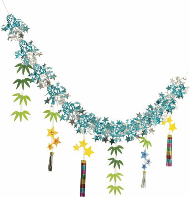 ＜七夕＞七夕ネットガーランド