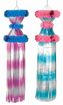 ＜七夕＞エンボス鼓吹流し