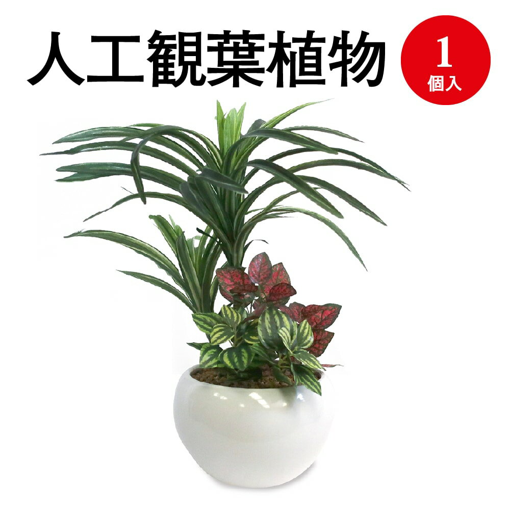 人工観葉植物 ユッカ寄植え Sサイズ 32-8707 | 人工樹木 フェイク フェイクグリーン 人工 植物 インテリア 樹木 グリーン 消臭 抗菌 マイナスイオン インテリア雑貨 おしゃれ ミニサイズ プレゼント ギフト 贈答 お見舞い 花 衛生 衛生用品 癒し 癒しグッズ 癒し用品