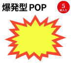 手書きPOP用カード 爆発型 無地 13-4200 ササガワ | 蛍光 蛍光色 カード card 用紙 札 タグ ラベル 名札 プレート POP ポップ 広告 宣伝 アピール 販促 イラスト キャッチコピー 店舗 雑貨 ディスプレイ 棚 指さし 目立つ クラフトPOP 指 ポップ用紙 商品棚 掲示 店舗用品