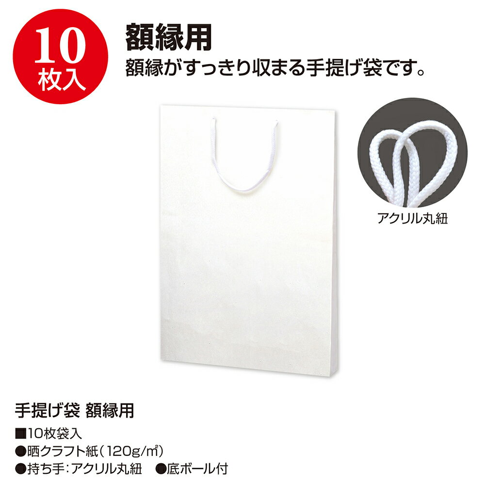 【P5倍!お買い物マラソン限定】 手提げ袋 額縁用 ササガワ | 賞状 表彰状 授与 式典 記念 バッグ bag 紙バッグ 紙袋 手提げ袋 マチあり プレゼント ギフト 包装 梱包 誕生日 ギフト シンプル 小物 袋 雑貨 店舗 ラッピング 3