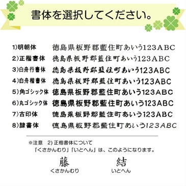 住所印 会社 法人 ゴム印 ハンコ オーダー 62×20mm トップスター台 社判 横判 領収書 小切手 ハガキ 封筒 はんこ アドレススタンプ
