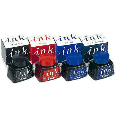 樂天商城 - 【PILOT】パイロット ボトル インキ 30ml　全4カラー　ボトルインク　品番 INK-30