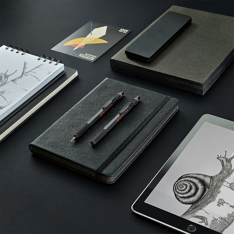 【rOtring】ロットリング 800+ メカニカルペンシル+スタイラス（0.5mm/0.7mm） 製図対応