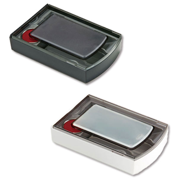 【シヤチハタ】印マット&朱肉付はんこケース シクオスデュオ cpm-a はんこケース ハンコケース 判子ケース はんこ入れ ハンコ入れ はんこ収納