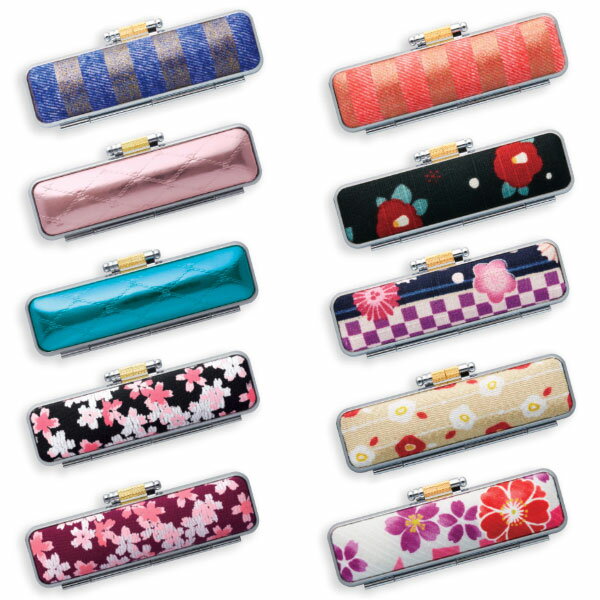 【シャチハタ】金属枠 キュート柄印鑑ケース thc-es1 はんこケース ハンコケース 判子ケース はんこ入れ　ハンコ入れ はんこ収納