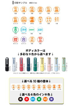 【シャチハタ】ネーム印 ネーム9 別注品