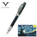 ビスコンティ 【VISCONTI】ビスコンティ 万年筆 ヴァン・ゴッホ コレクション 星月夜　V78318