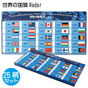 シード フラッグレーダー 世界の国旗 レーダー BOXセット 消しゴムセット SEED 消しゴム イレイザー 国旗 EP-RF1 25柄 数量限定 文具 コレクション フラッグ 万博 勉強 小学生 受験