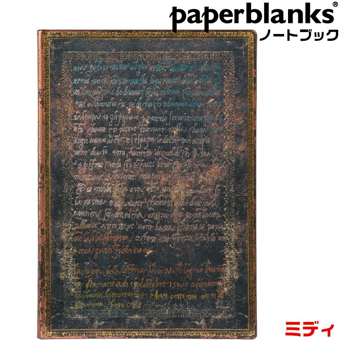 ペーパーブランクス ノート ミディ Flexis ミケランジェロ Handwriting 「手跡」アーティストビジョン ..