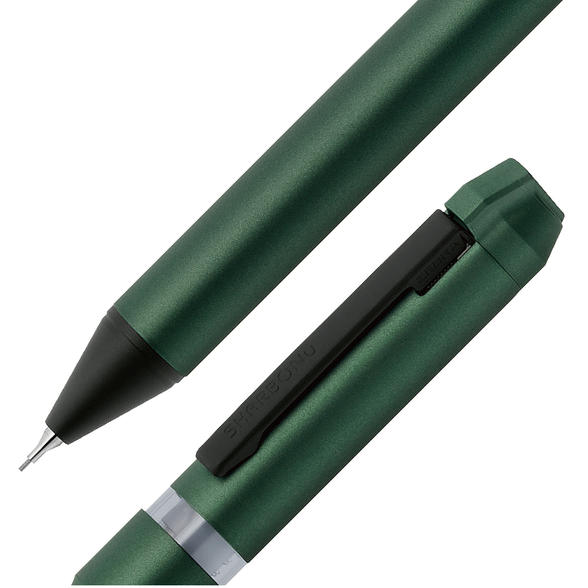 ゼブラ ボールペン シャーボNu 限定ダークトーンシリーズ 0.5mm 0.7mm エマルジョンボールペン 多機能 ZEBRA シャーボニュー シャーペン シャープペンシル 中学生 高校生 文具 人気 卒業 入学 進級 お祝い 文房具 学生 筆記用具 シンプル オフィス hanko-otobe-10005807 文具日和 by はんこショップおとべ サンプル画像3