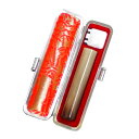 オランダ水牛 銀行印 12mm 印鑑ケース付 ( 赤ちゃん 印鑑 プレゼント グッズ スタンプ ハンコ おしゃれ はんこ セット 印 認印 名前 作成 オーダー 判子 ネーム 男性 男の子 子供 実印 女性 印鑑入れ 出産祝い 銀行 ケース付き 認め印 結婚 オーダーメイド シンプル ベビー )