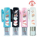 はんこ日和 お寿司 ネームGキャップレス タニエバー ネーム印 SUSHI すし まぐろ えび いか いくら ギフト プレゼント 面白い 印鑑 かわいい ハンコ...