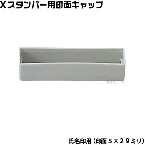 シャチハタ 氏名印 印面キャップ(印面サイズ5×29ミリ専用)