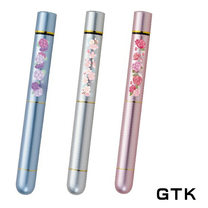 タニエバー フルール GTK トリプル ネーム印+訂正印+認印の一本3役 和 冬ギフト バレンタイン ...