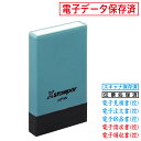 電子帳簿保存法スタンプ シャチハタ 0529号 氏名印 5×29mm 電子データ保存済 スキャナ保存済 伝票処理済 電子見積書 電子注文書 電子納品書 電子請求書 電子領収書 事業所 法人 個人事業主 Xスタンパー はんこ 印鑑