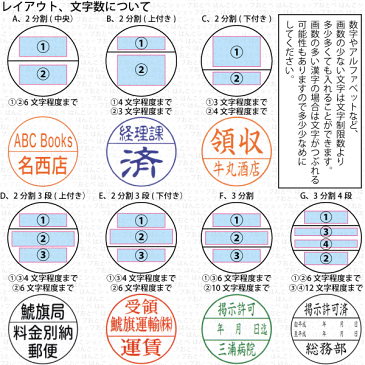 シャチハタ 丸型印 40号短柄（仕切り線タイプ）(事務用品 印鑑 いんかん ハンコ はんこ 判子 ネーム印 浸透印 しゃちはた 送料無料 シヤチハタ スタンプ 文房具 シャチハタ印 領収済 会社 おしゃれ 文具 検収印 受領印 ビジネス オフィス オフィス用品)