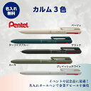 名入れボールペン 名入れ無料 カルム3色 1本374円〜 100本〜