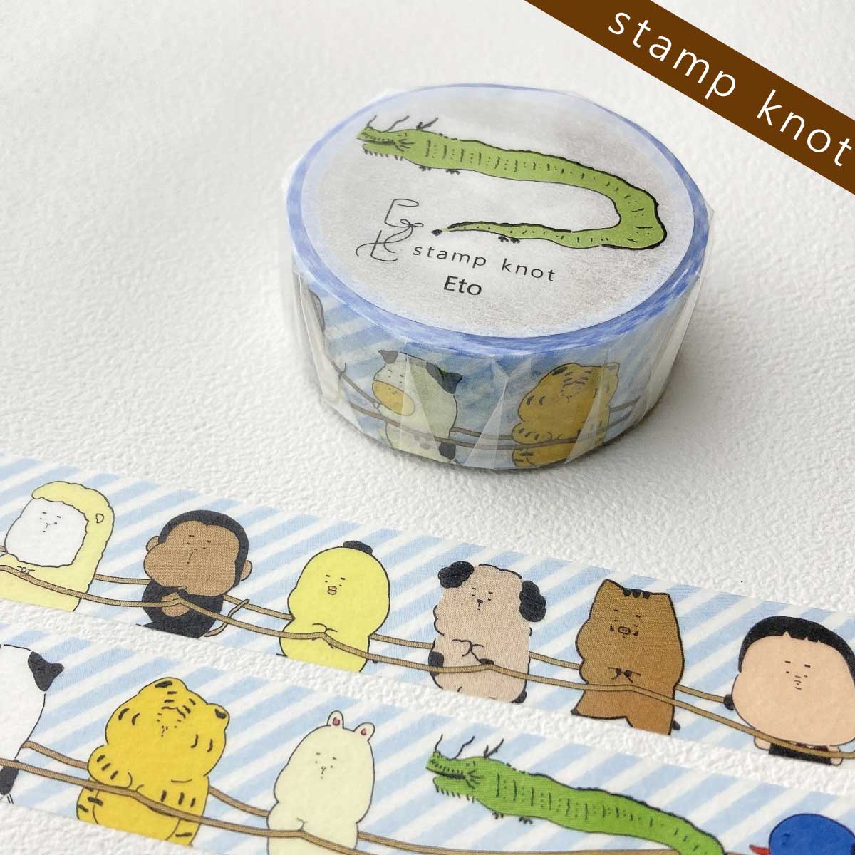 Creator ankoromochiko マスキングテープ えとでんしゃ CP マスキングテープ クリエイタースタンプ オ..